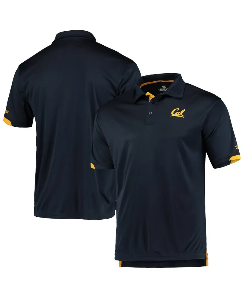 Men's Colosseum Navy Cal Bears Santry Polo Shirt