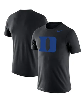 Men's Nike Black Duke Blue Devils Big and Tall Legend Primary Logo Performance T-shirt