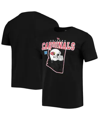 Men's New Era Black Arizona Cardinals Local Pack T-shirt
