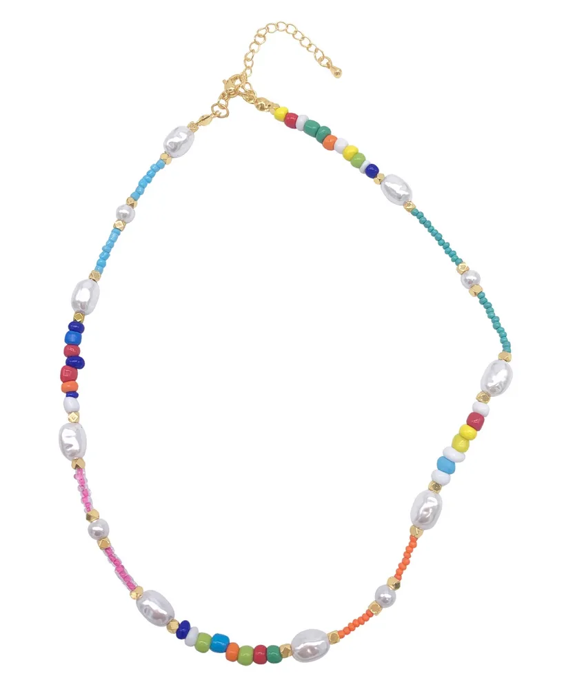 Mixed Beaded Necklace | Lira Fashions