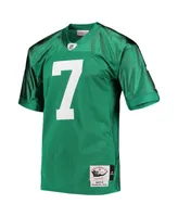 Men's Mitchell & Ness Michael Vick Kelly Green Philadelphia Eagles 2010 Authentic Throwback Retired Player Jersey