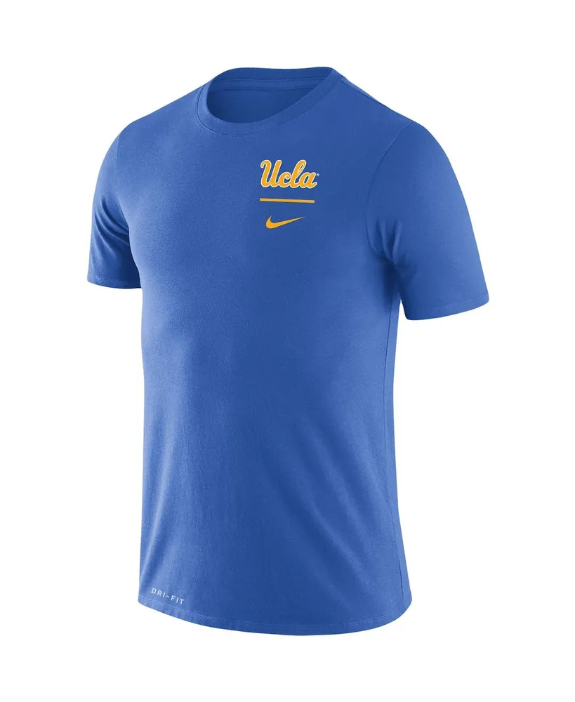 Men's Nike Blue Ucla Bruins Logo Stack Legend Performance T-shirt