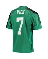 Men's Mitchell & Ness Michael Vick Kelly Green Philadelphia Eagles 2010 Authentic Throwback Retired Player Jersey