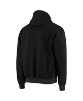 Men's Dunbrooke Black Atlanta Falcons Craftsman Thermal-Lined Full-Zip Hoodie