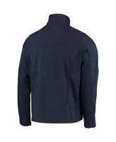 Men's Dunbrooke Navy New England Patriots Sonoma Softshell Full-Zip Jacket