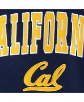 Big Boys Colosseum Navy Cal Bears 2-Hit Team Pullover Hoodie