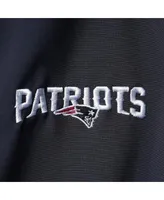 Men's Dunbrooke Navy New England Patriots Sonoma Softshell Full-Zip Jacket