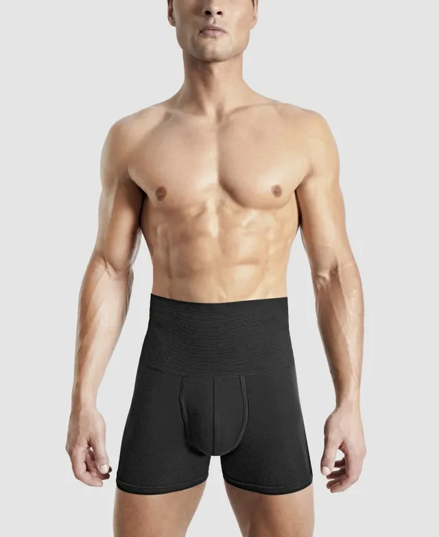 Padded Compression T-Shirt Men - Rounderbum Shapewear