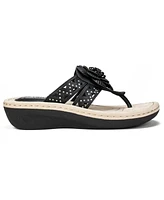 Cliffs by White Mountain Women's Cynthia Thong Sandal