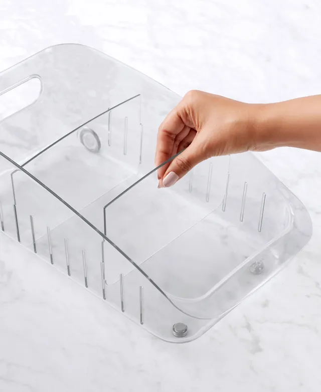 Compact Fridge Storage Bin