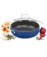 The Cellar Aluminum Nonstick 5-Qt. Covered Everyday Pan