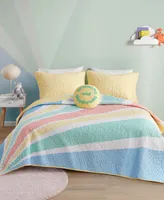 Urban Habitat Kids Rory Rainbow Sunburst -Pc. Quilt Set