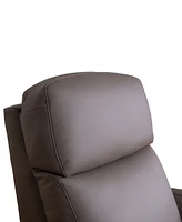 Closeout! Allred Fabric Swivel Recliner, Created for Macy's