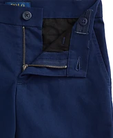 Polo Ralph Lauren Toddler and Little Boys Straight Fit Stretch Twill Short