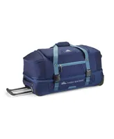 High Sierra Fairlead 28" Wheeled Duffel