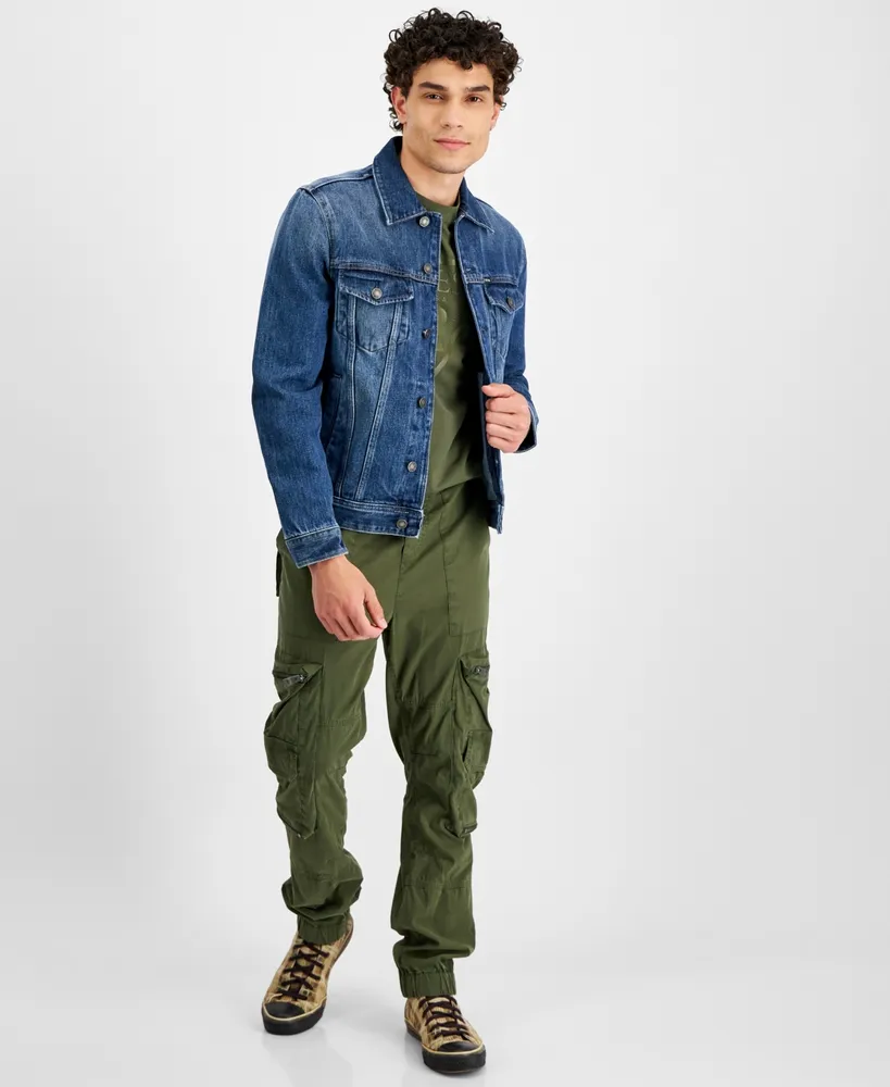 Guess Men's Eco Dillon Denim Jacket