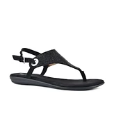 White Mountain Women's London Thong Flat Sandals