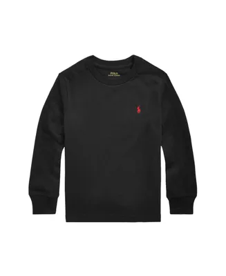 Polo Ralph Lauren Toddler and Little Boys Jersey Long-Sleeve T-shirt