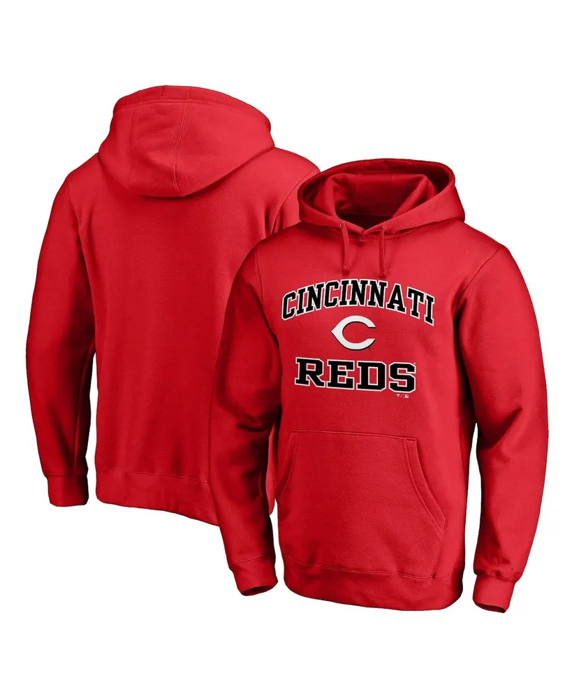 Men's Fanatics Branded Navy Boston Red Sox Call The Shots Pullover Hoodie