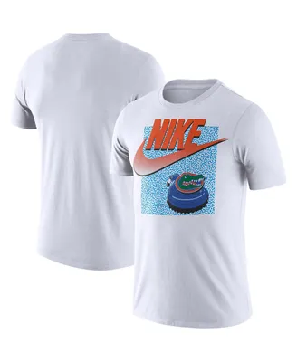 Men's Nike White Florida Gators Swoosh Spring Break T-shirt