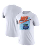 Men's Nike White Florida Gators Swoosh Spring Break T-shirt