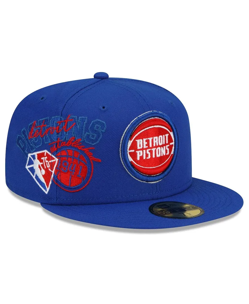 New Era Detroit Pistons NBA Draft 2022 59FIFTY Fitted Hat