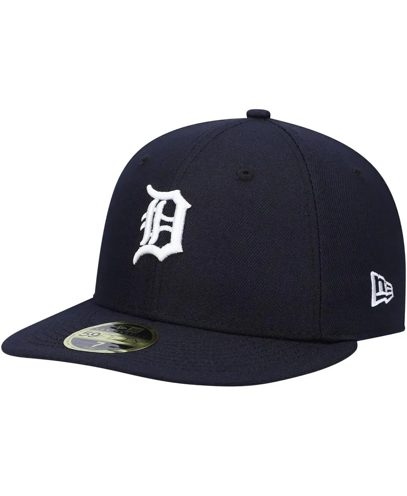 Men's New Era Navy Detroit Tigers Authentic Collection On-Field Home Low Profile 59FIFTY Fitted Hat