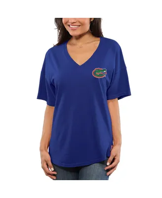 Women's Royal Florida Gators Spirit Jersey Oversized T-shirt
