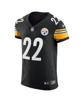 Men's Nike Najee Harris Black Pittsburgh Steelers Vapor Elite Jersey