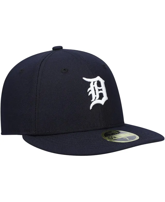 Men's New Era Navy Detroit Tigers Authentic Collection On-Field Home Low Profile 59FIFTY Fitted Hat