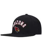 Men's Pro Standard Cardinal/Black Arizona Cardinals 2Tone Snapback Hat