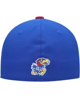 Men's Royal Kansas Jayhawks Patriotic On-Field Baseball Fitted Hat