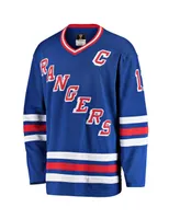 Fanatics Men's New York Rangers Premier Breakaway Retired Player Jersey - Mark Messier