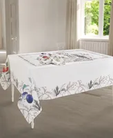 Portmeirion Nature's Bounty Tablecloth by Avanti, 60" x 120"