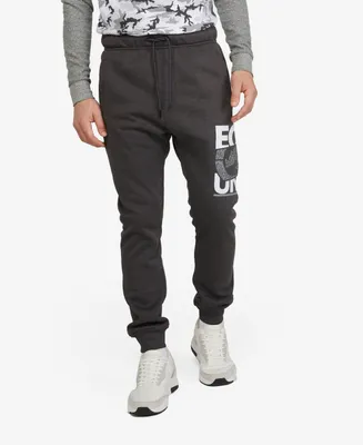 Men's Big and Tall Over Under Joggers