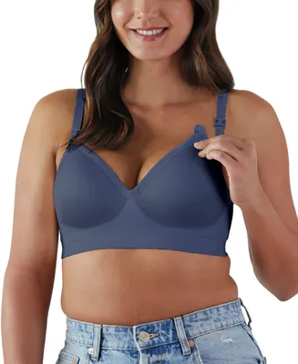 Soma Embraceable Signature Unlined Wireless Bra In Adobe Rose/porcelain