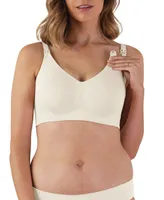 Bravado Designs Women's Body Silk Seamless Nursing Bra