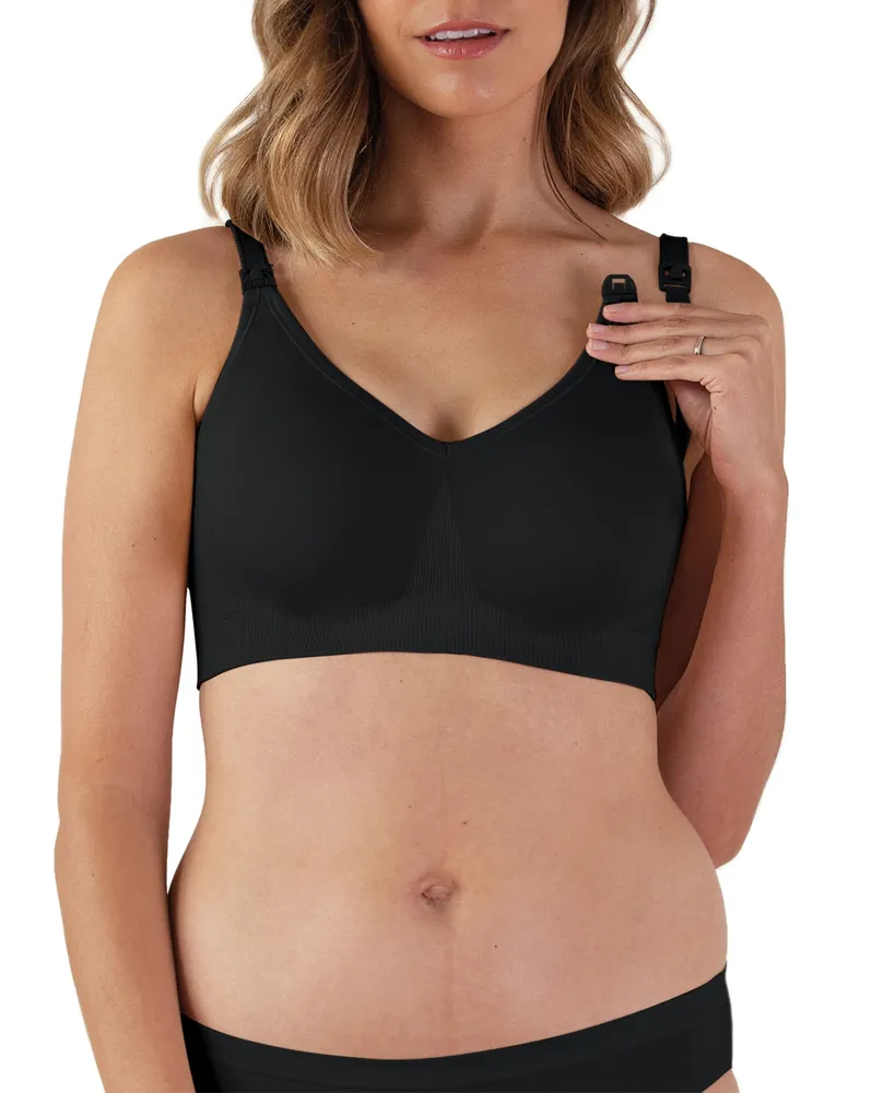 Bravado Designs Women's Body Silk Seamless Nursing Bra
