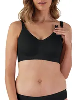 Bravado Designs Women's Body Silk Seamless Nursing Bra
