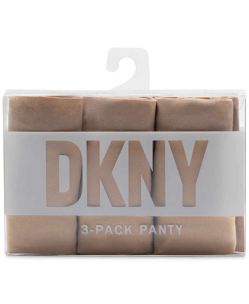 Dkny Women's 3-Pk. Litewear Cut Anywear Hipster Underwear DK5028BP3