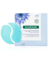 Klorane Smoothing & Soothing Eye Patches With Cornflower & Hyaluronic Acid, 7