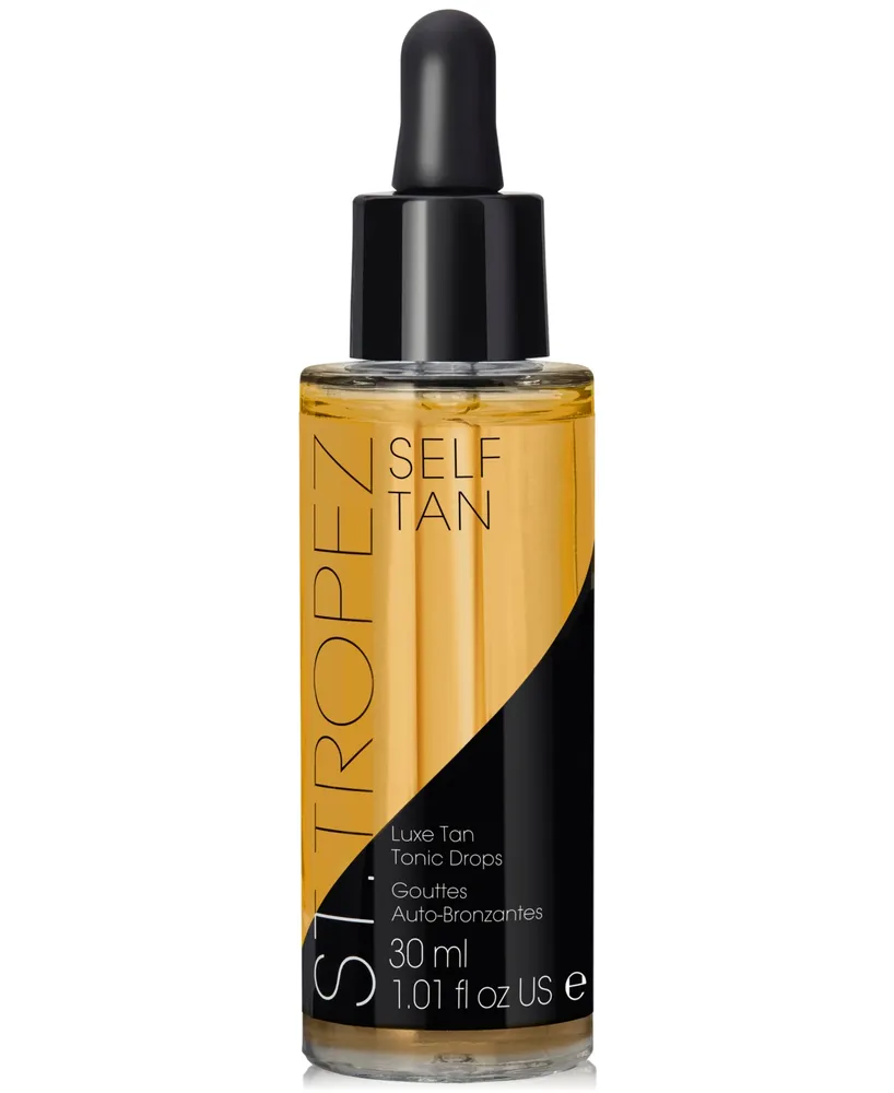 St. Tropez Self Tan Luxe Tan Tonic Drops, 30 ml