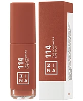 3INA The Longwear Lipstick - 114 Light Brown