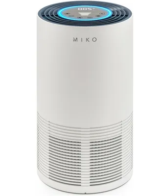 Miko Smart Air Purifier for Home with Air Quality Sensor