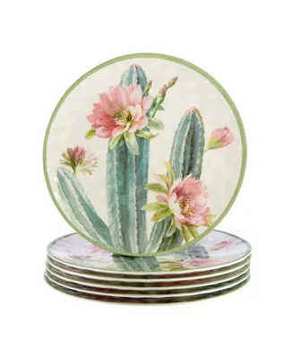 Certified International Desert Beauty Melamine Plate Set