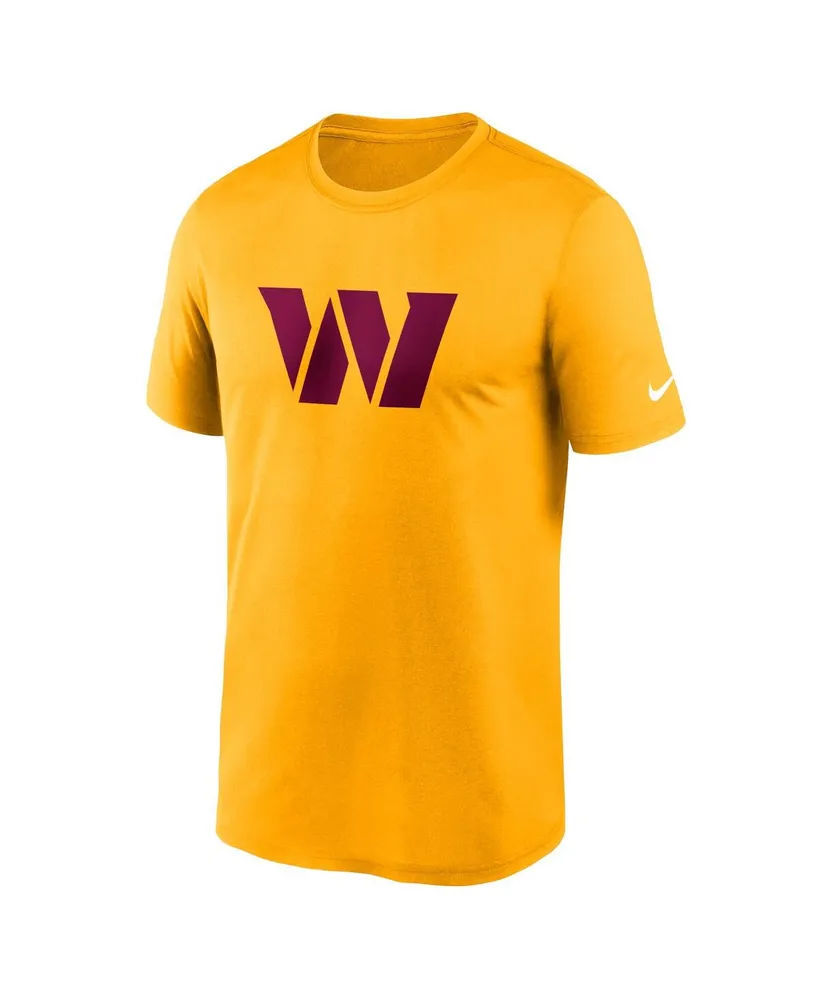 Men's Nike Gold Washington Commanders Essential Legend T-shirt