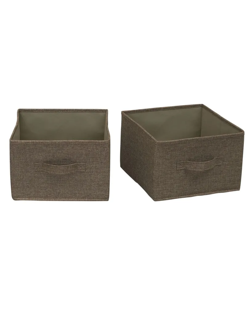 Wide Closet Organizer Drawers, Set of 2