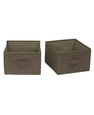 Wide Closet Organizer Drawers, Set of 2