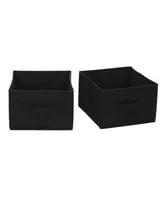 Wide Closet Organizer Drawers, Set of 2