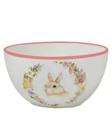 Certified International Easter Garden 6" Assorted Ice Cream Bowls, Set of 4